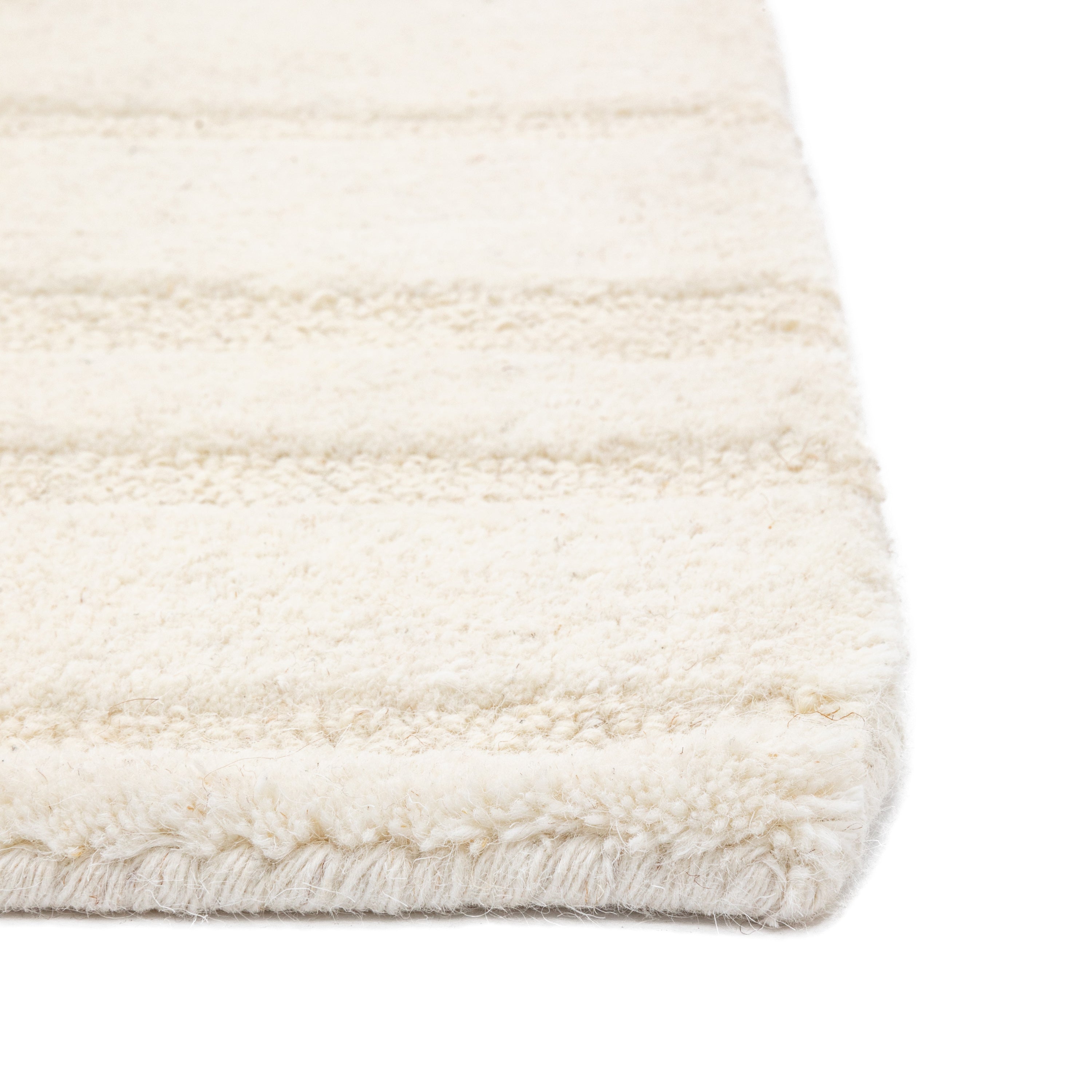Clifton Cream Tufted Tonal Rug 160x230